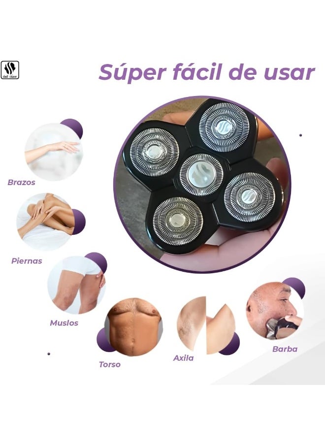 Skull Shaver - Baron Replacement Blade For PitbullPalm And Fierce Shavers - Image 1