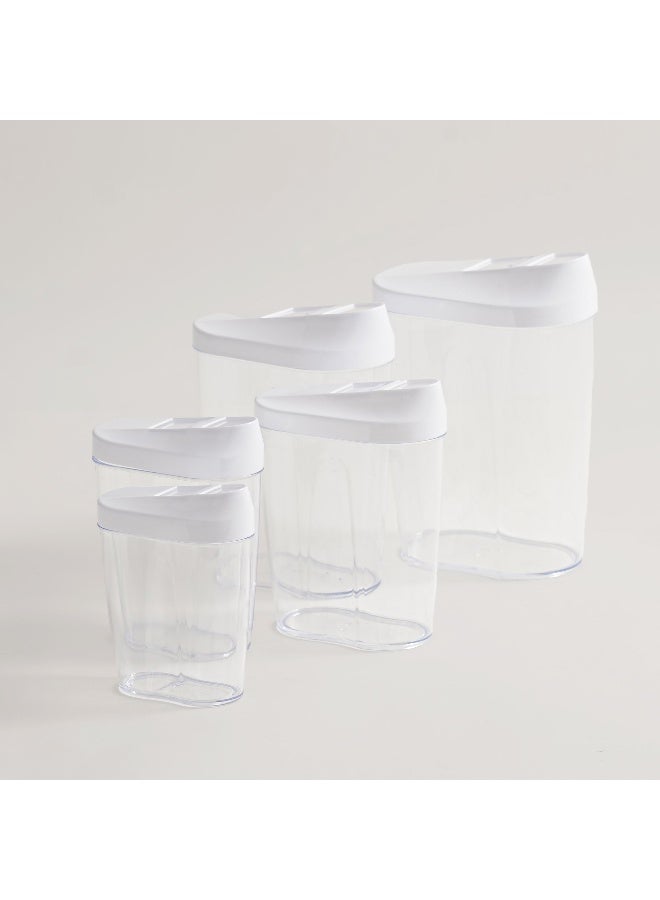 ALBERTO Plastic Food Container 5 Pcs Set - Image 1