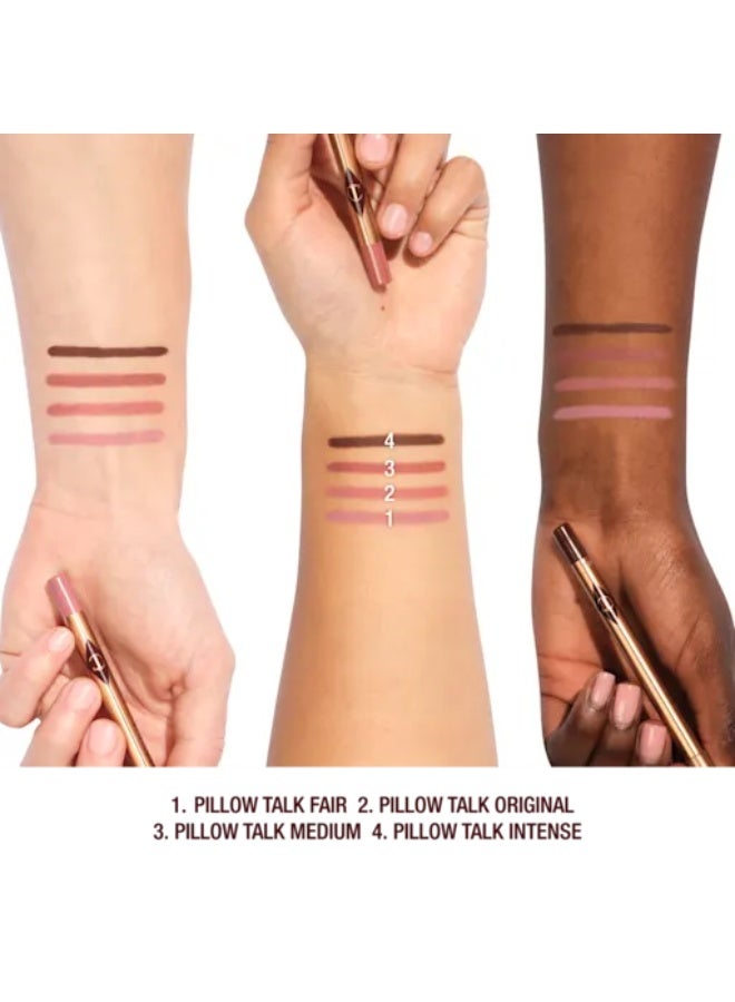 Charlotte Tilbury Mini Pillow Talk Deep Lip Kit - Matte Revolution Lipstick & Lip Cheat Lip Liner Set, Nude Berry - Image 5