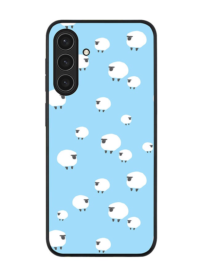 Stylizedd For Samsung Galaxy A17 / A17 4G Case,Slim fit Camera Protection, Shockproof Thin Phone cover  - Counting Sheep