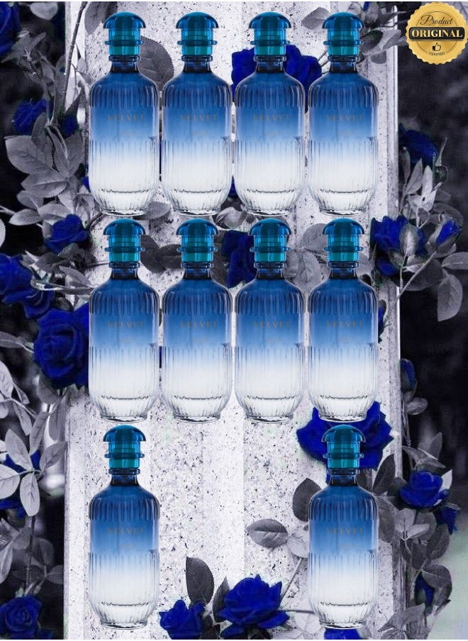 فلفيت 10 قطع عطر فيلفيت 100 مل  - Image 1