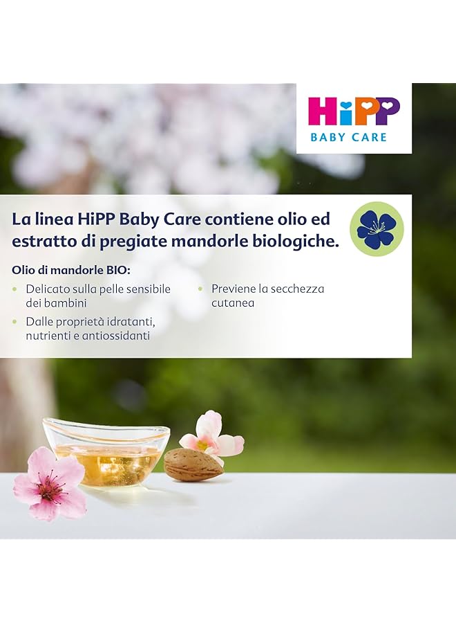 Hipp Babysanft Baby Care Oil For Children Deep Nourishes And Protects Skin For Dry And Sensitive Skin With 100% Natural Oils 1 X 200 Ml Bottle - Image 3