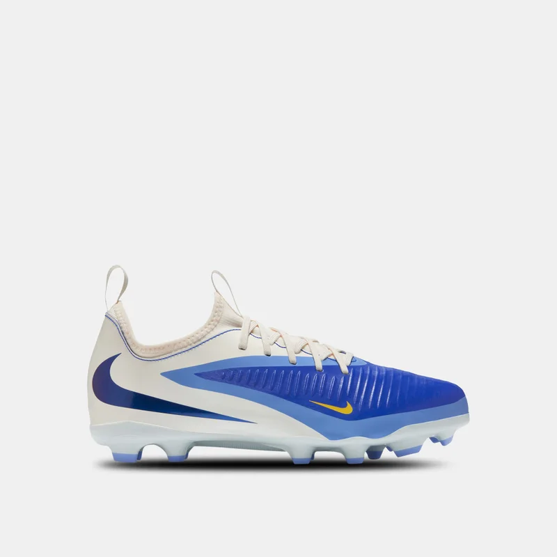 KIds' Phantom 6 Low Academy LV8 Multi-Ground Football Shoes