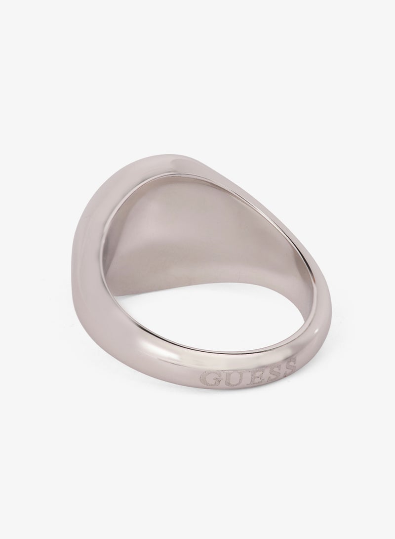 GUESS G Crystal Logo Ring - Image 3