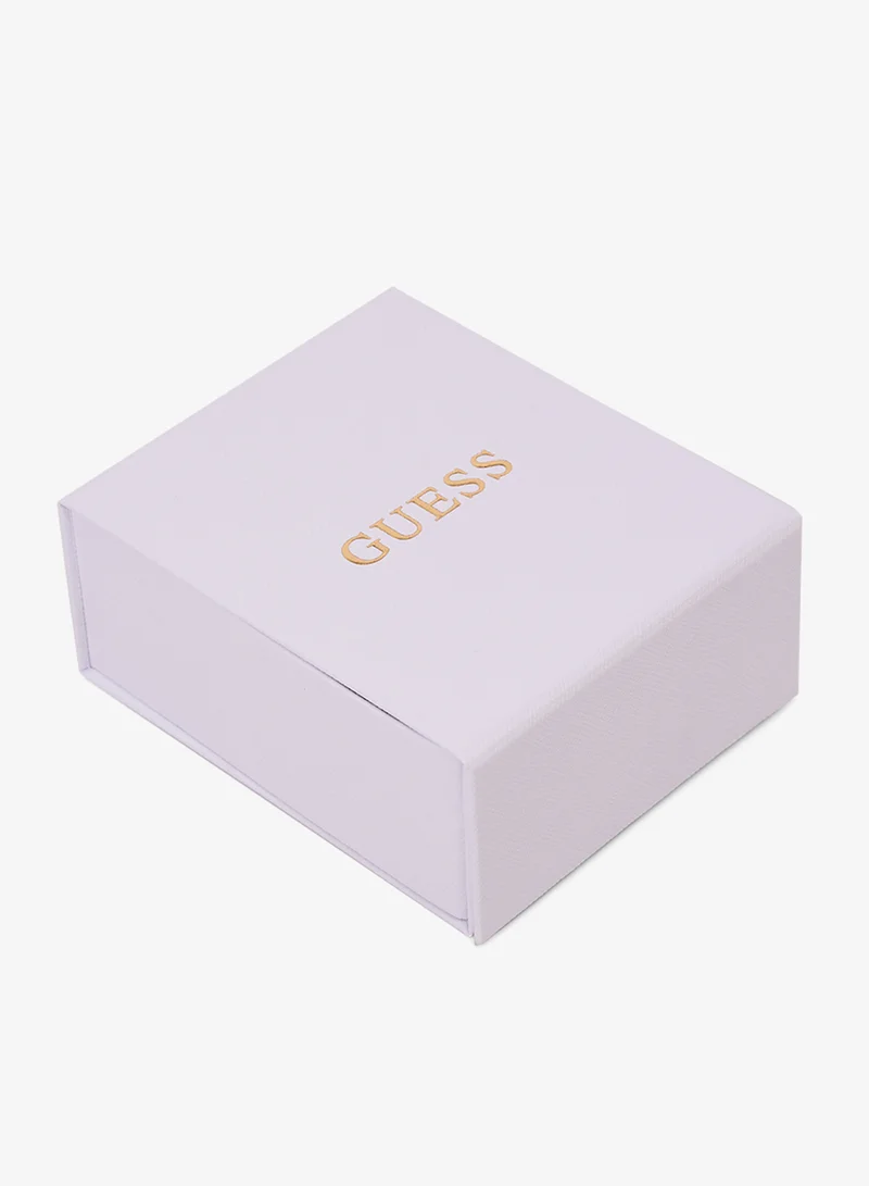 GUESS  G Crystal Logo Ring for Women | Best Price UAE