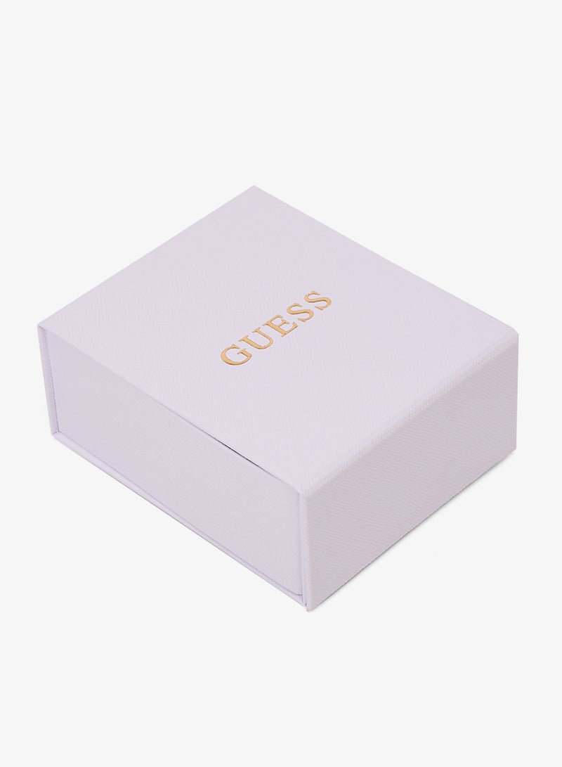 GUESS G Crystal Logo Ring - Image 5