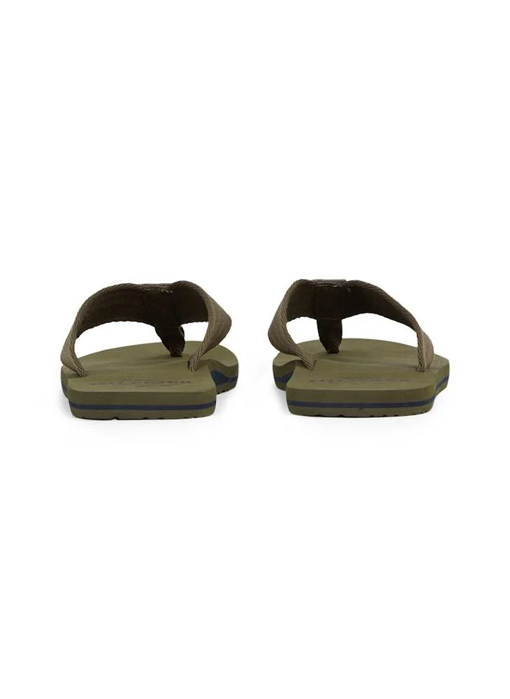 TOMMY HILFIGER Monogram Detail Beach Flip Flops