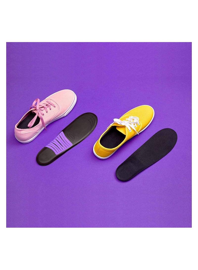 Dr. Scholl's Dr. Scholl's Soft Cushioning Insoles for Sneakers, Superior Shock Absorption and Cushioning (Women's Size 6-10)  - Image 4