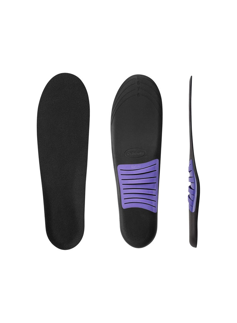Dr. Scholl's Dr. Scholl's Soft Cushioning Insoles for Sneakers, Superior Shock Absorption and Cushioning (Women's Size 6-10)  - Image 3