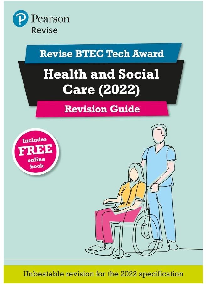 Pearson REVISE BTEC Tech Award Health and Social Care 2022 Revision Guide inc online edition - 2023 and 2024 exams and assessments  - Image 2