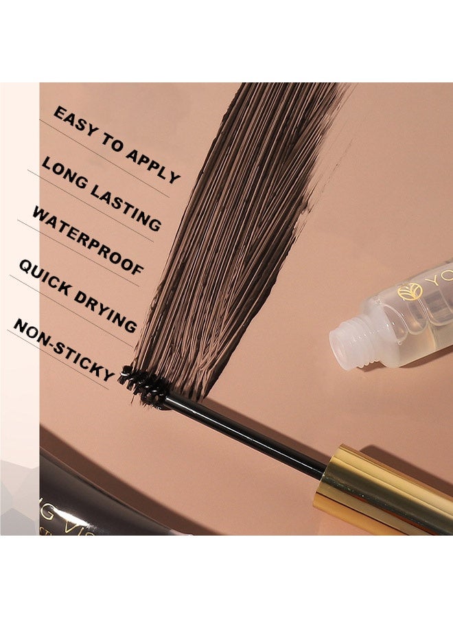 YOUNG VISION Eyebrow Styling Cream，Long Lasting Eyebrow Setting Gel ，Waterproof and Sweat-Proof ，Eyebrow Repair Liquid Brows Styling Gel ，04#Dark Grey - Image 5