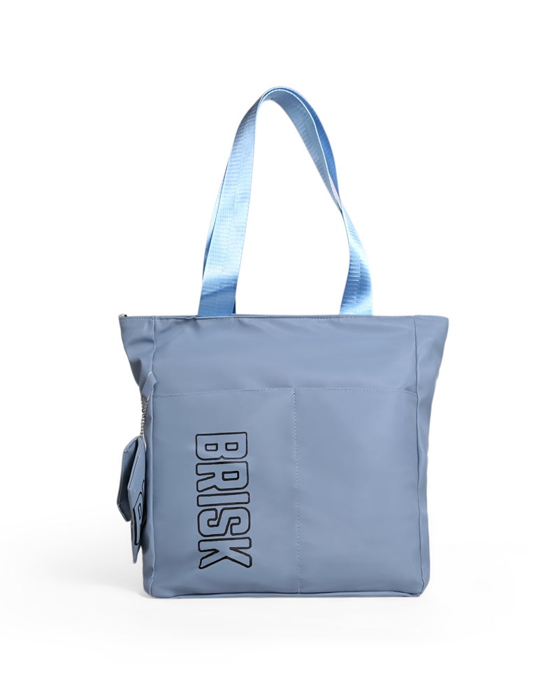 BRISK Women's Waterproof Shoulder Tote Bag – Large Capacity Fashion Handbag with Small Purse for Daily Use - Image 1