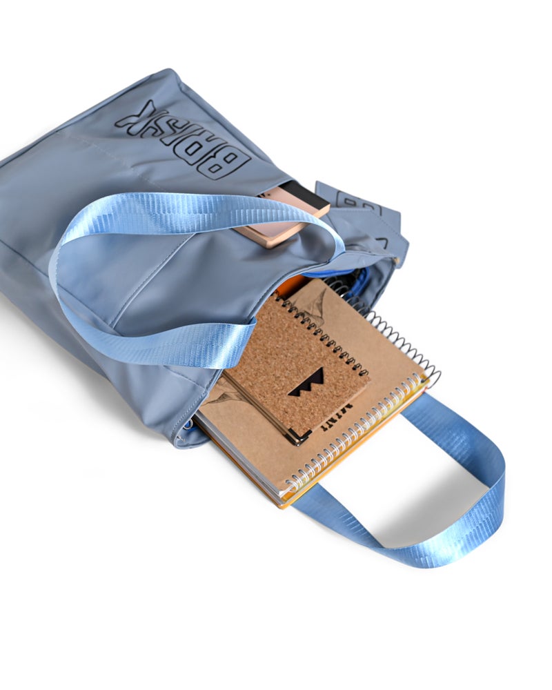 BRISK Women's Waterproof Shoulder Tote Bag – Large Capacity Fashion Handbag with Small Purse for Daily Use - Image 4