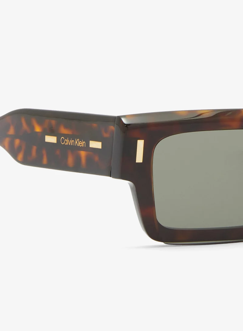 Calvin Klein  Modified Rectangle Sunglasses Ck24532S for Men | Best Price UAE