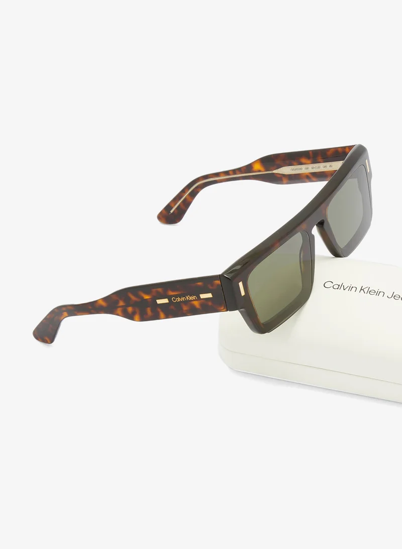 Calvin Klein  Modified Rectangle Sunglasses Ck24532S for Men | Best Price UAE