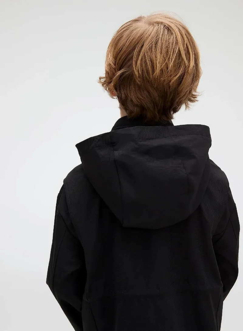 Calvin Klein Jeans Ck Black Dry Knit Field Jacket for Men | Best Price UAE
