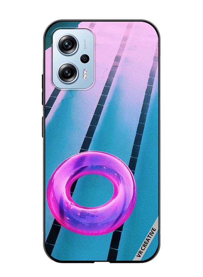 VR CREATIVE Protective Case Cover For Xiaomi Poco X4 GT Pink Tube Design Multicolour - Image 1