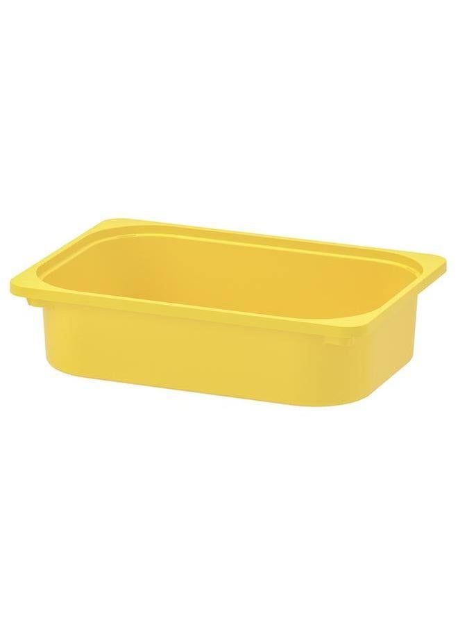 erorex Storage Box Yellow 42X30X10 Cm