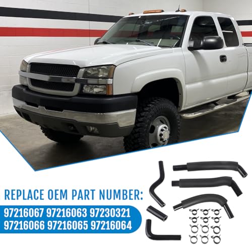 WIKIBB For LB7 Duramax 25003500HD Low Pressure Fuel Line Kit 20012004 66L Replace For 97216067 97216063 97230321 97216066 97216065 97216064 - Image 3