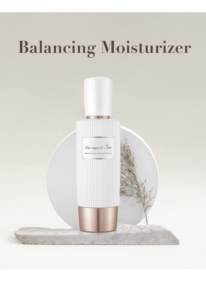Sooryehan - The Saga Of Soo Botanical Energy Balancing Moisturizer Hypoallergenic Korean Skincare Lotion For Sensitive Skin (120Ml/4 Fl Oz) Korean Skincare - Image 1