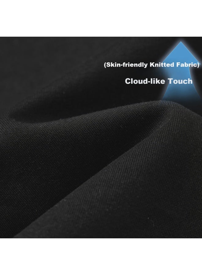 Ask Junior Kids Pants  Spring Boys Loose Wide-leg Elastic Knit Sports Casual Trousers - Image 4