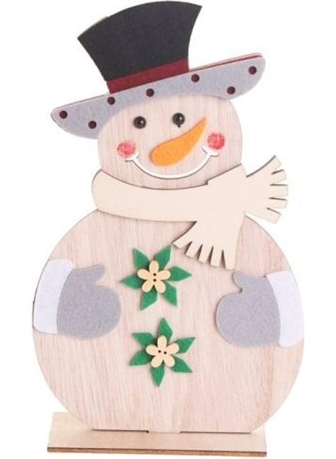 بي جي إم طقم زينة مكون من 5 قطع بيج / أحمر/أخضر - Image 1