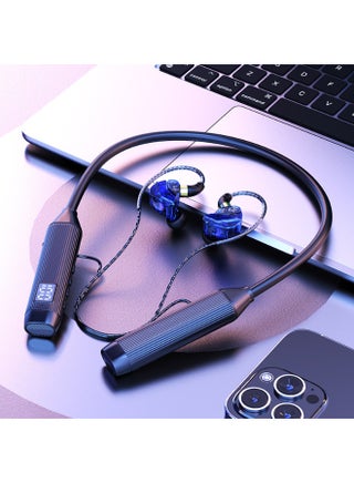 Neckband Bluetooth Earphones with Ultra Long Battery Life and Noise Cancellation, Compatible with Apple and Android, Wireless In-Ear Sports Headphones - pzsku/ZE5FED066D7BC1D75702BZ/45/1742633743/da0082d4-3c26-407d-a80b-1fb79f5b5a96