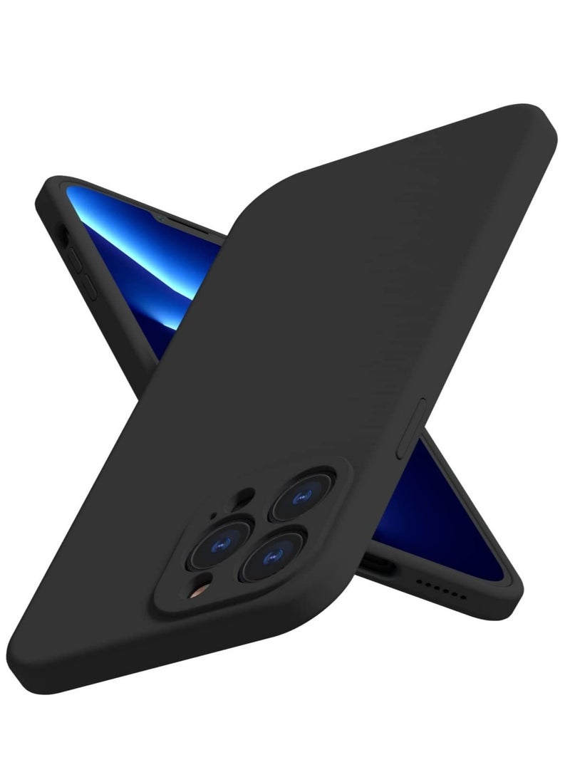 ELTRAZONE iPhone 11 Pro Silicone Case Full-Body Soft Liquid Gel Rubber Cover Shockproof Bumper Anti-Scratch Anti-Fingerprint Anti-Drop Slim Cover - Image 1