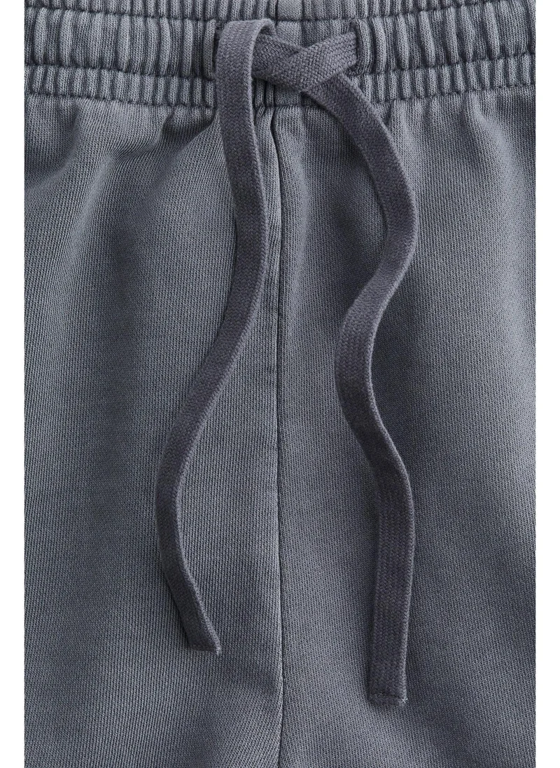 اتش اند ام شورت قطني مغسول