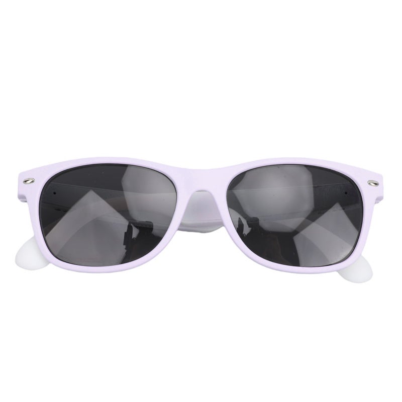 Smart Sunglasses Bluetooth Gradient Purple UV400 Polarized Lens - Touch Control Handsfree Call Sunglasses with Voice Control for Outdoor Sports Running Driving - Image 3