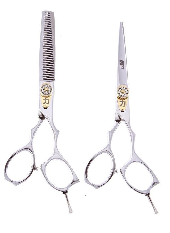 Japanese 440 Stainless Cutting Shears and Thinning Shear with 30 Tooth, 4.3 Ounce - pzsku/ZE5FEDC6FB67F54F99758Z/45/_/1686652480/801b535e-a6bb-4281-b143-1b2630507820