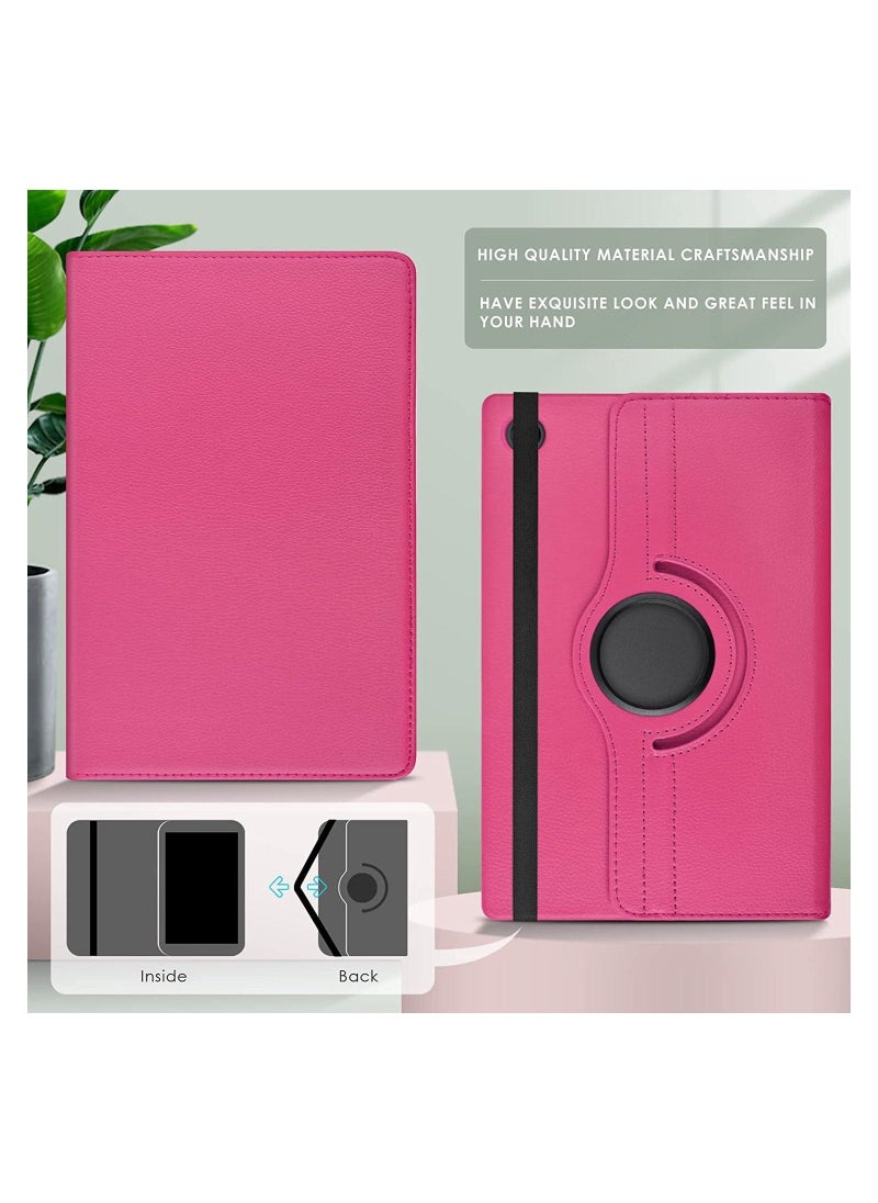Galaxy Tab A8 Case 10.5 inch,Auto Sleep/Wake 360° Rotating Stand Folio Leather Case - Image 2