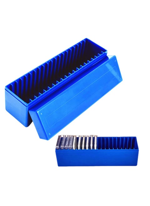 Plastic Coin Storage Box Keep Your Coins Safe and Secure Holds 20 Slab Coin Holders for PCGS NGC PCCB PMG