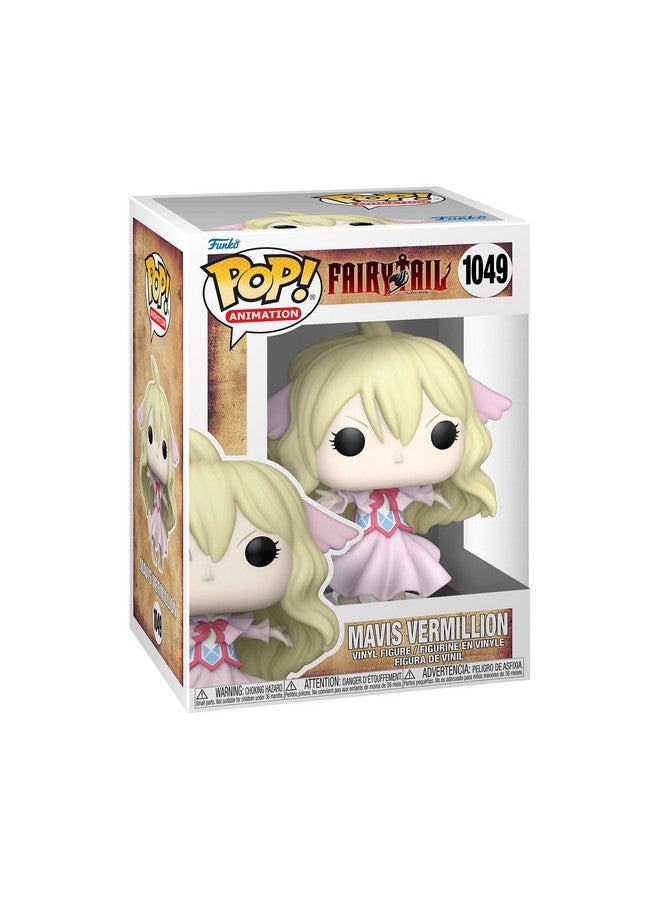 Funko POP Animation: Fairy Tail - Mavis Vermillion,Multicolor - Image 1
