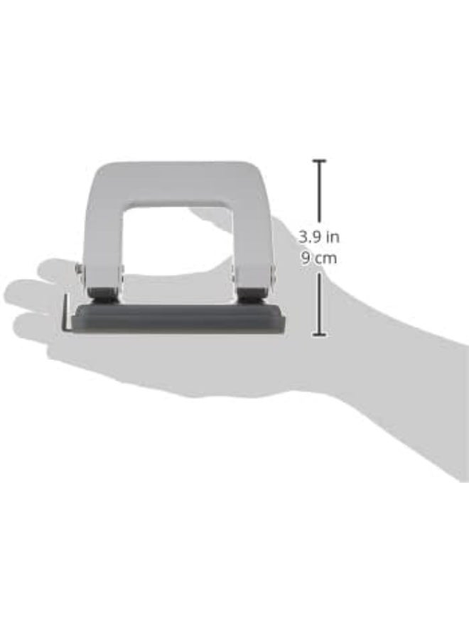 Deli Two Hole Punch 20 Sheets Capacity - Image 1