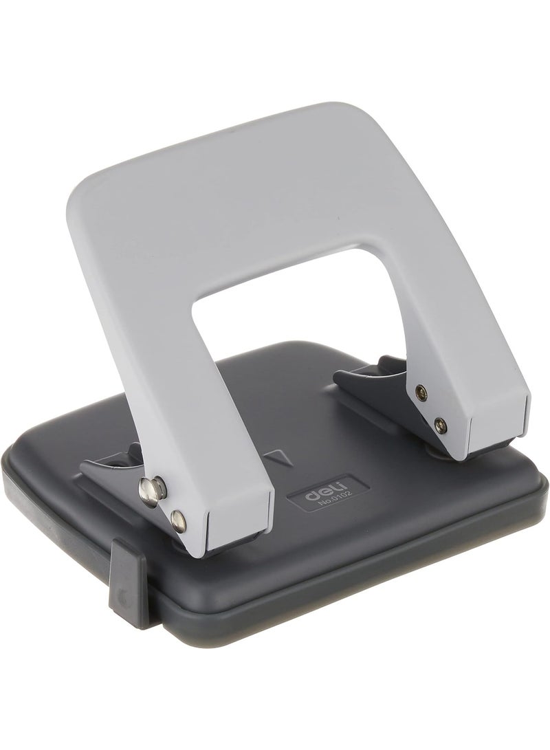 Deli Two Hole Punch 20 Sheets Capacity - Image 4