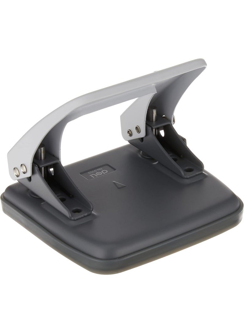 Deli Two Hole Punch 20 Sheets Capacity - Image 2