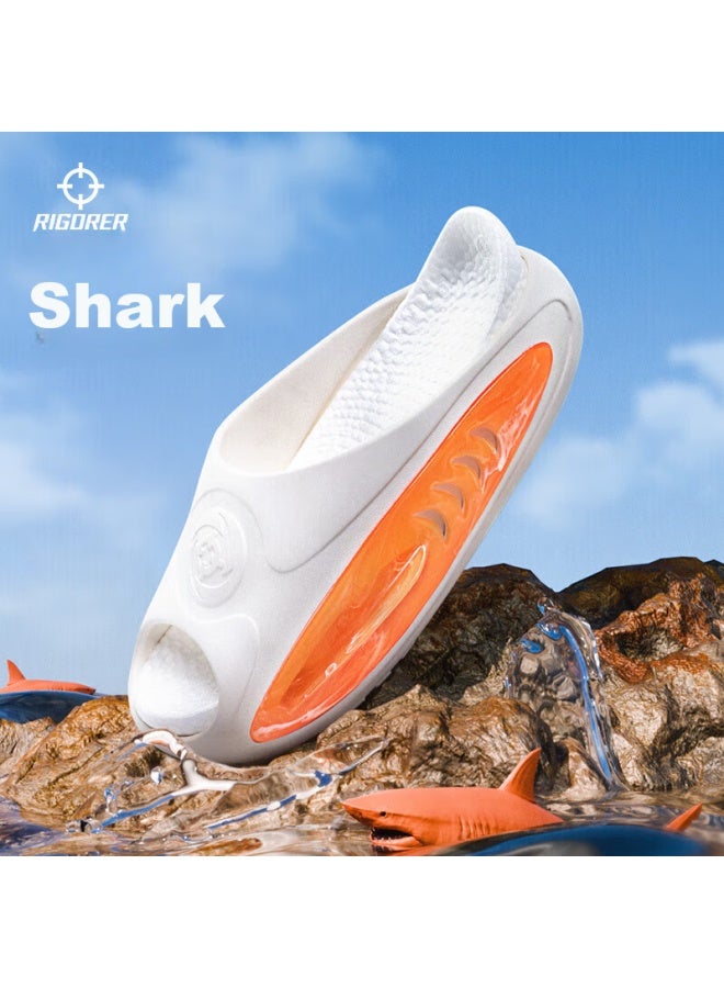 Rigorer Shark 2 Slippers Men Women Sports Slippers Thick-soled Soft Elastic Wear-resistant Indoor Outdoor Basketball Slippers - Image 1