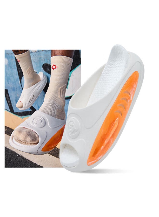 Rigorer Shark 2 Slippers Men Women Sports Slippers Thick-soled Soft Elastic Wear-resistant Indoor Outdoor Basketball Slippers - Image 2