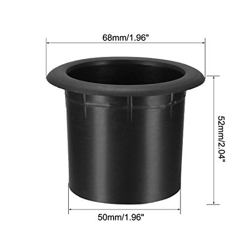 uxcell 52.8mm X 52mm Speaker Port Tube Subwoofer Bass Reflex Tube Bass Woofer Box Port Tube Vent - Image 2