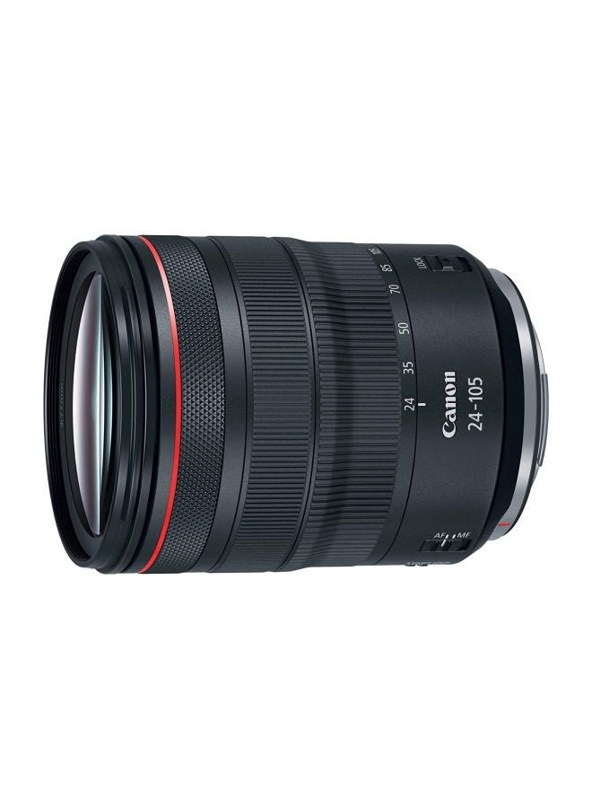Canon Lens For RF 24-105MM F/4 L IS USM Black - Image 2