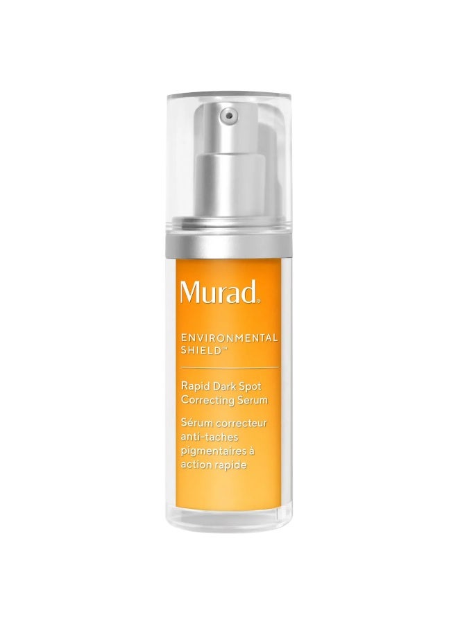 Murad سيروم الوجه السريع لتصحيح البقع الداكنة - يقلل من مظهر بقع الشمس وفرط التصبغ، ويوحد لون البشرة لمظهر أكثر إشراقًا (30 مل) - Image 1