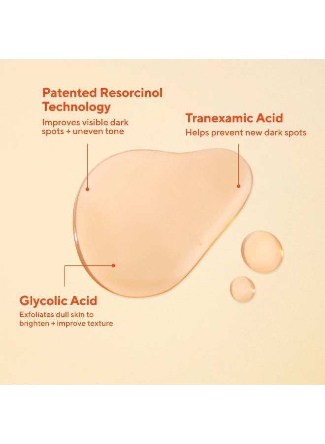 Murad سيروم الوجه السريع لتصحيح البقع الداكنة - يقلل من مظهر بقع الشمس وفرط التصبغ، ويوحد لون البشرة لمظهر أكثر إشراقًا (30 مل) - Image 3