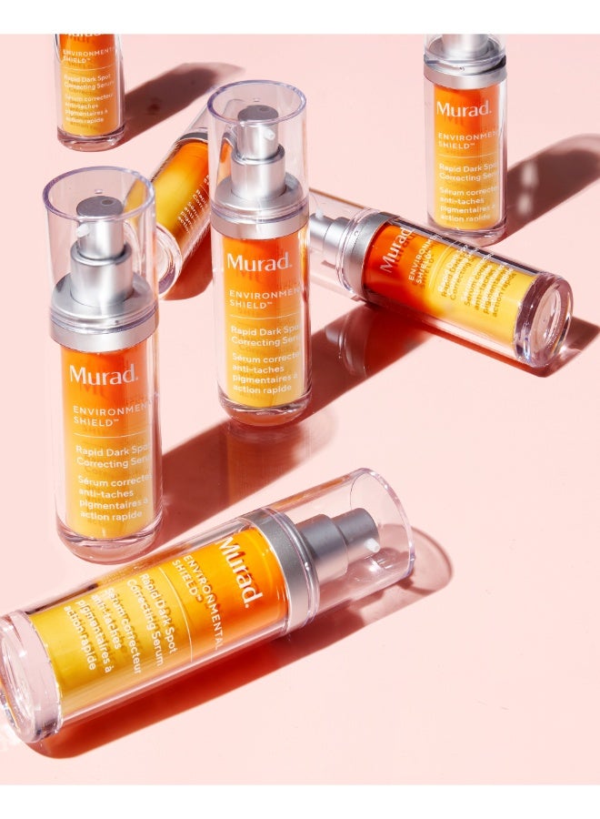 Murad سيروم الوجه السريع لتصحيح البقع الداكنة - يقلل من مظهر بقع الشمس وفرط التصبغ، ويوحد لون البشرة لمظهر أكثر إشراقًا (30 مل) - Image 2