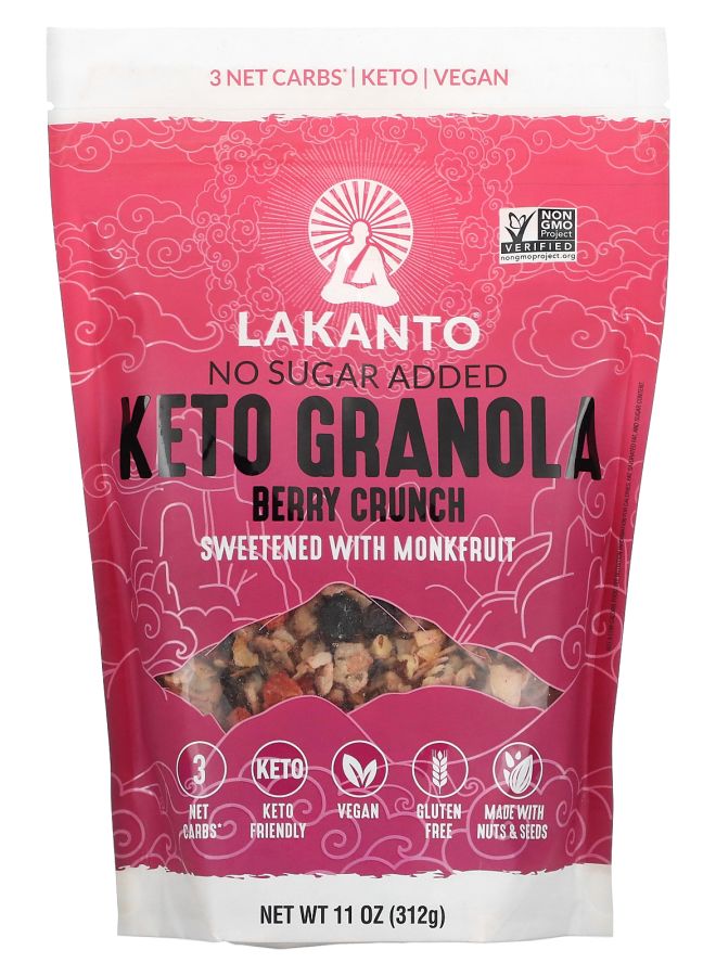 Keto Granola Berry Crunch 11 oz (312 g)
