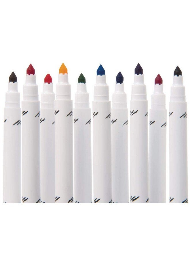 Colorations Washable Mini Markers, 200 Markers, 10 Colors, Coloring, Paper, Kids, Drawing, Bold Colors, Classroom, Pre-School, Art Supplies, School Supplies, Craft Projects - Image 3