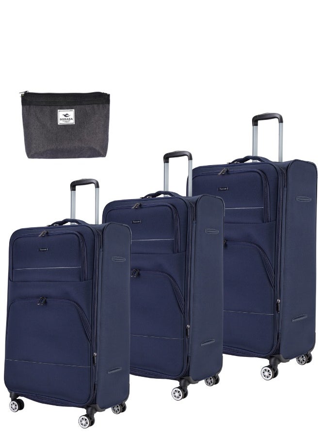 pierre cardin - Lightweight Luggage Set of 3 - Image 1
