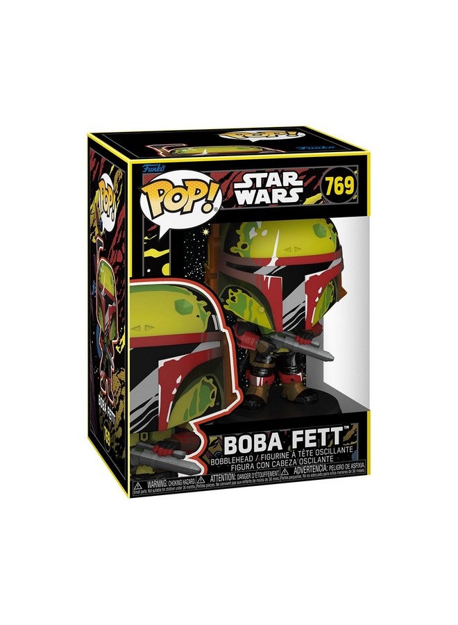Funko Pop Star Wars: The Book of Boba Fett - Boba Fett - (Retro) - Collectable Vinyl Figure - Gift Idea - Official Merchandise - Toys for Kids & Adults - Sci-Fi Fans - Image 1