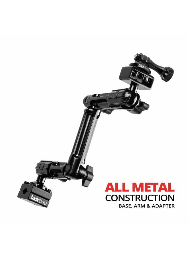 tackform Action Camera Headrest Mount DrivePro Best Car Mount for Recording Racing Video [Super Rigid Design] - Image 2