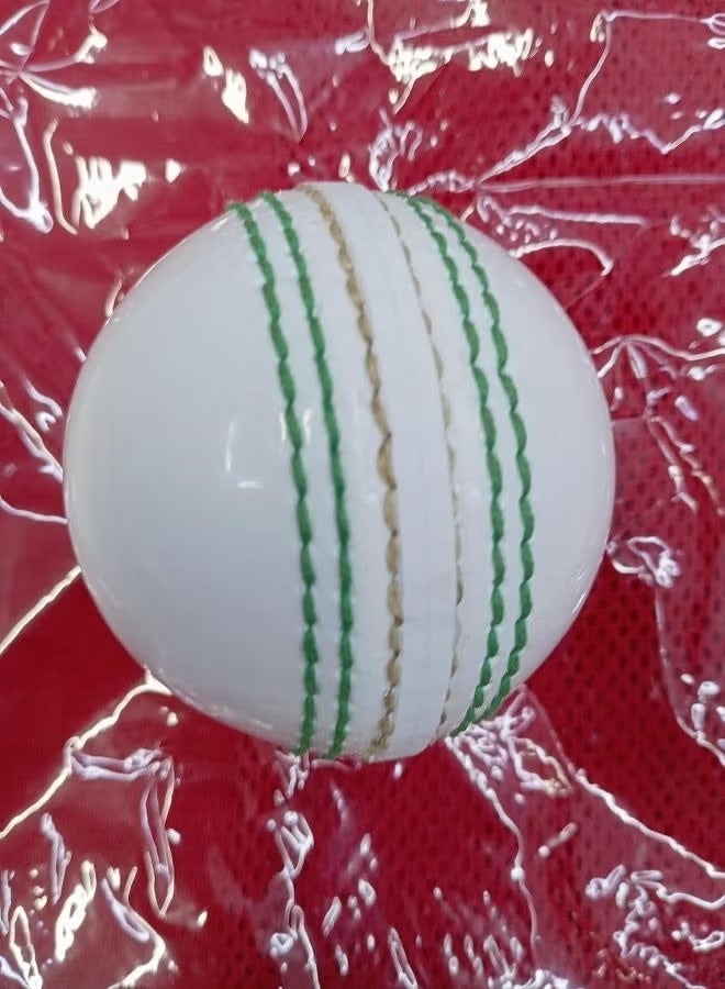 Indoor Cricket ball (6 pick) - Image 2